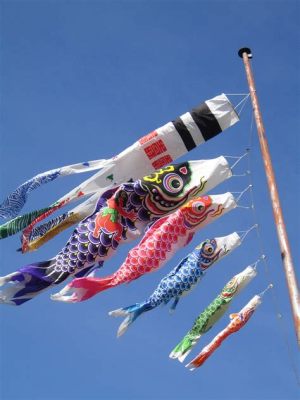 那珂川市天気予報 - 雲の上で踊る鯉のぼり