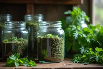 Gnojówka z pokrzywy - Jak długo może stać i jak ją przechować?