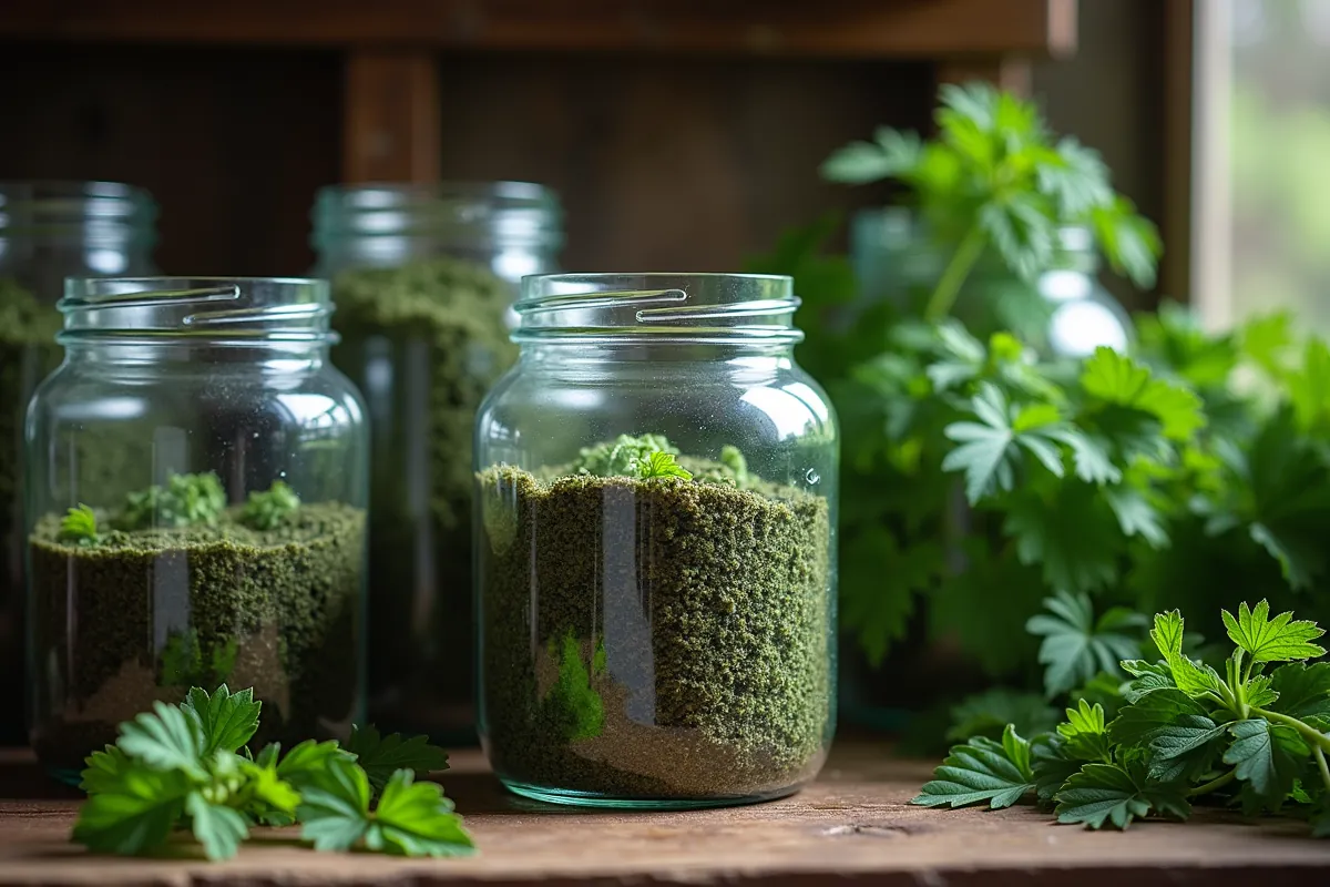 Gnojówka z pokrzywy - Jak długo może stać i jak ją przechować?