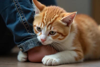 Jak kot przeprasza? Oznaki skruchy i ich interpretacja