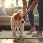 Jak nauczyć psa sikać na matę? Praktyczne wskazówki i porady