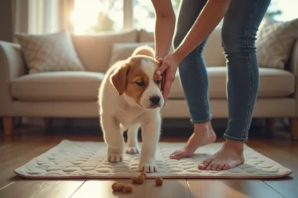 Jak nauczyć psa sikać na matę? Praktyczne wskazówki i porady