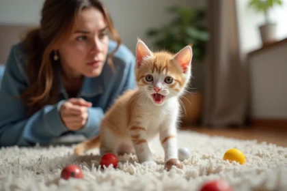 Jak oduczyć kota gryzienia – Skuteczne metody i porady