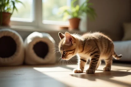 Jak oswoić dzikiego kota – Przewodnik krok po kroku