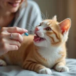 Jak podać kotu tabletkę? Sprawdzone metody i porady