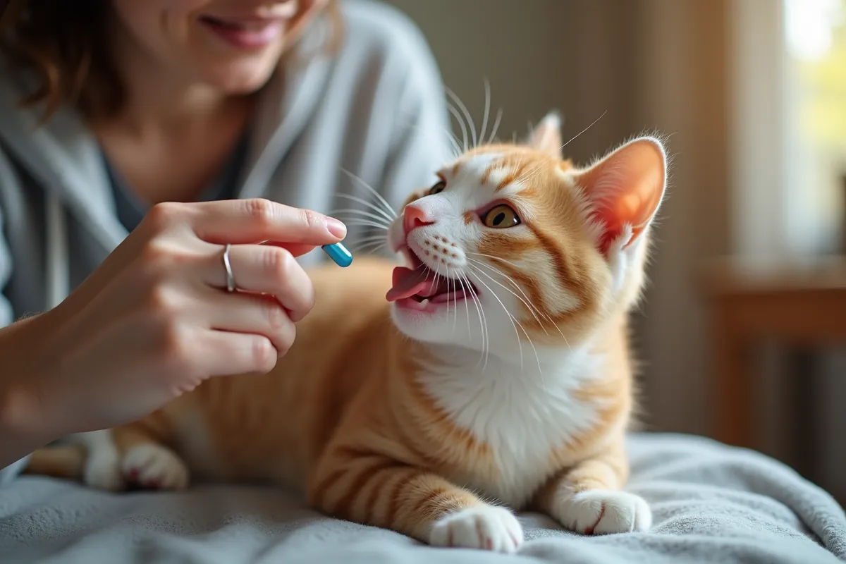 Jak podać kotu tabletkę? Sprawdzone metody i porady