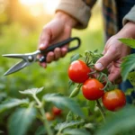 Jak przycinać pomidory: Przewodnik krok po kroku