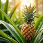 Jak rosną ananasy? Warunki, etapy i pielęgnacja