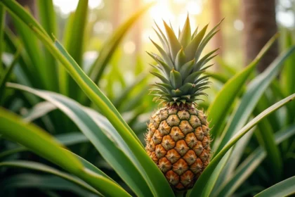 Jak rosną ananasy? Warunki, etapy i pielęgnacja