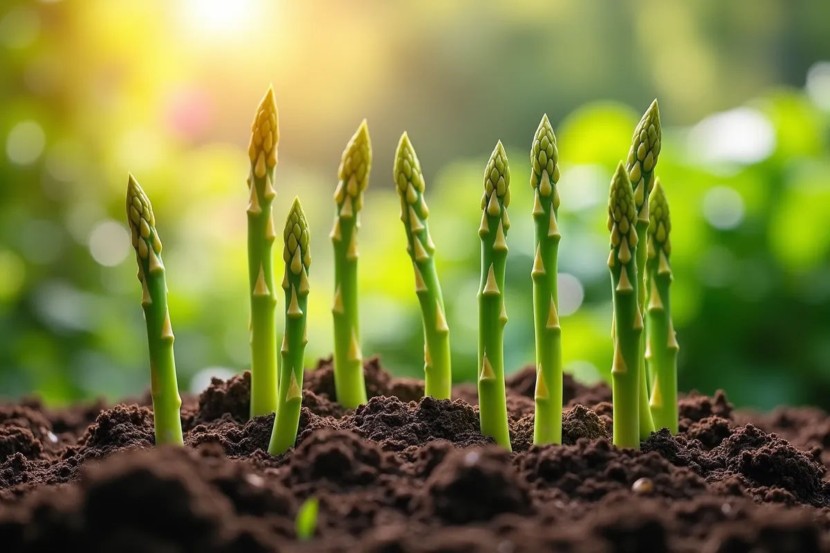 Jak rosną szparagi? Poradnik dotyczący uprawy i pielęgnacji