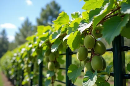 Jak rośnie kiwi? Warunki uprawy i pielęgnacja pnączy