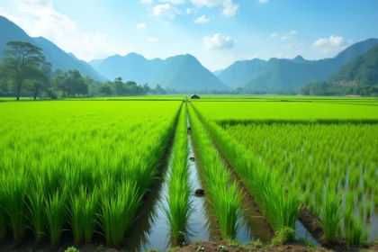 Jak rośnie ryż? – Metody, wymagania i proces uprawy