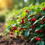 Jak rośnie żurawina? Przewodnik po uprawie i pielęgnacji