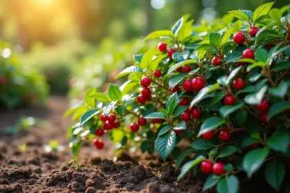 Jak rośnie żurawina? Przewodnik po uprawie i pielęgnacji