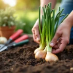 Jak sadzić cebulę? Praktyczne porady i techniki dla ogrodników