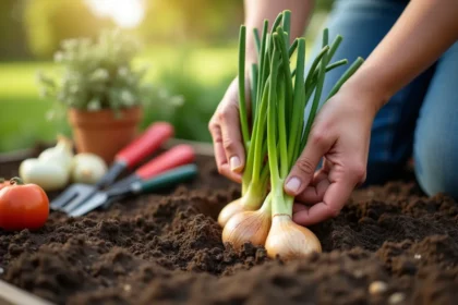 Jak sadzić cebulę? Praktyczne porady i techniki dla ogrodników