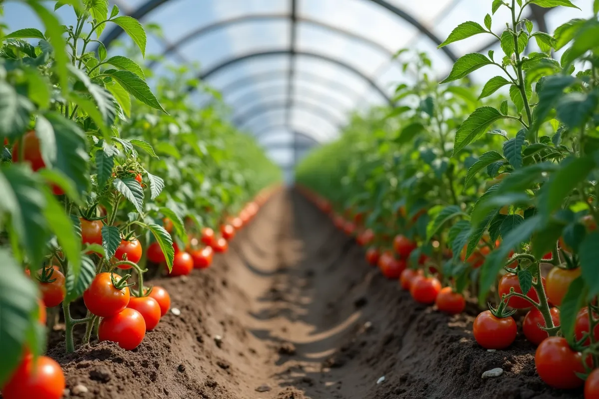 Jak sadzić pomidory w tunelu: Przewodnik krok po kroku