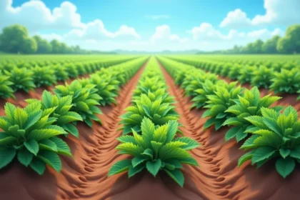 Jak sadzić truskawki? Optymalne odstępy i gęstość sadzenia