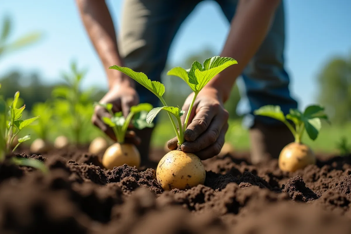 Jak sadzić ziemniaki: Poradnik dla początkujących ogrodników