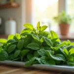Jak suszyć miętę: Metody, korzyści i przechowywanie
