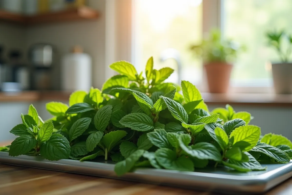 Jak suszyć miętę: Metody, korzyści i przechowywanie