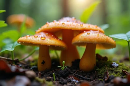 Jak szybko rosną grzyby? Odkryj ich tajemnice i warunki