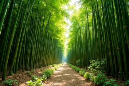 Jak szybko rośnie bambus? Fakty i porady dotyczące pielęgnacji