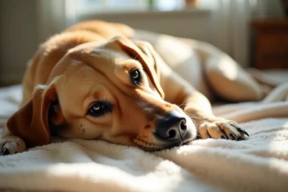 Jak umiera labrador? Objawy i etapy umierania psa