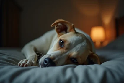 Jak umiera pies ze starości? Objawy i pomoc w agonii