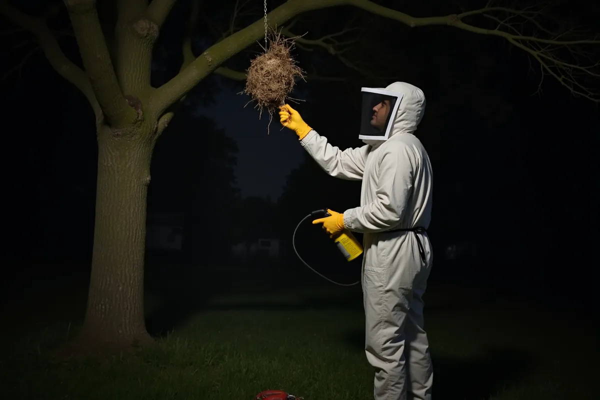 Jak usunąć gniazdo os? Metody, porady i bezpieczeństwo