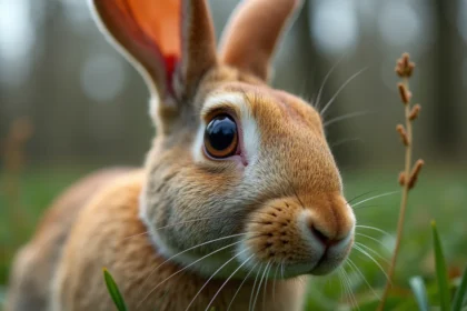 Jak widzą króliki? Odkryj ich unikalny wzrok!