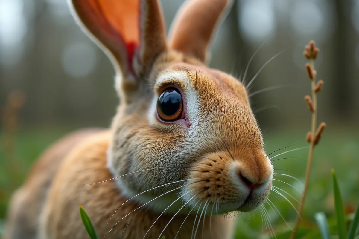 Jak widzą króliki? Odkryj ich unikalny wzrok!