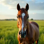 Jak widzi koń? Oczy, pole widzenia i percepcja kolorów