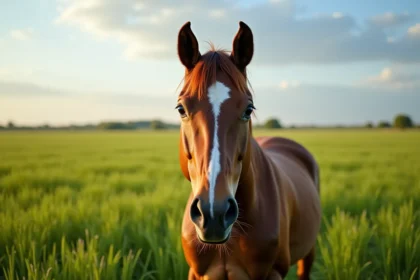 Jak widzi koń? Oczy, pole widzenia i percepcja kolorów