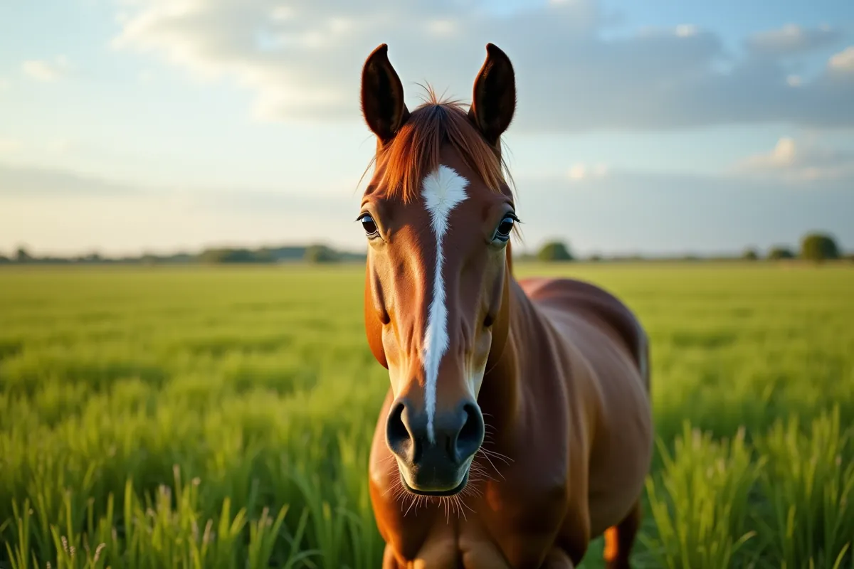 Jak widzi koń? Oczy, pole widzenia i percepcja kolorów