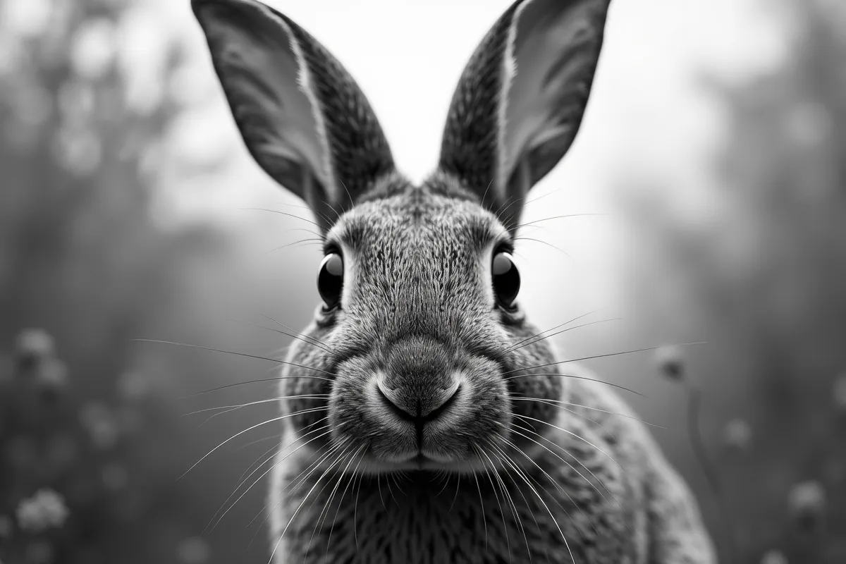 Jak widzi królik? Odkryj tajniki jego wzroku i percepcji