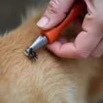 Jak wyciągnąć kleszcza psu – Poradnik krok po kroku