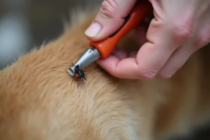 Jak wyciągnąć kleszcza psu – Poradnik krok po kroku