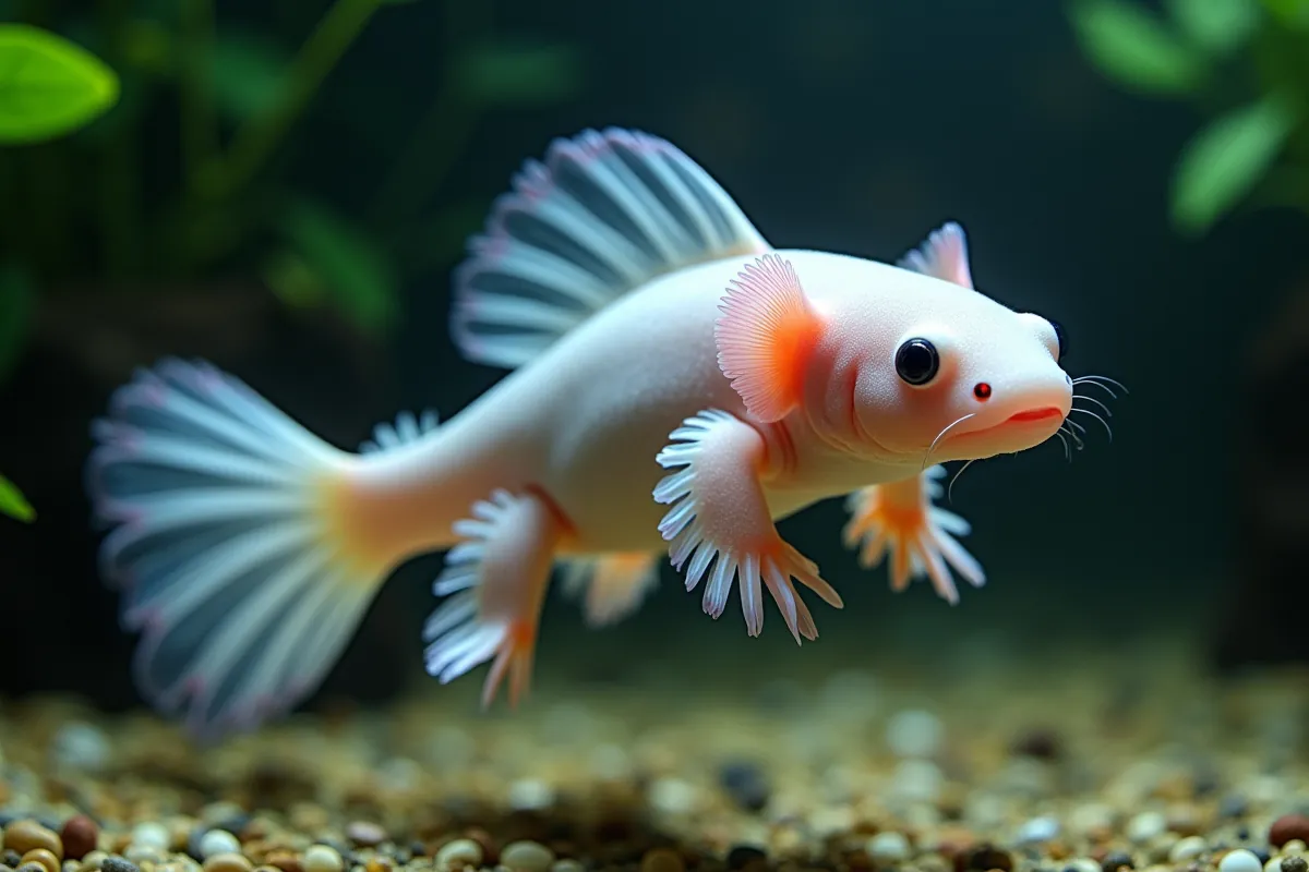 Aksolotl: Wygląd, Cechy i Kolory Tego Fajnego Stwora