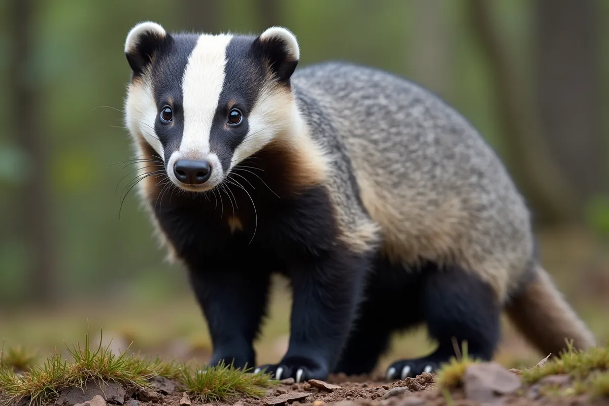 Borsuk – Jak Wygląda i Jakie Ma Cechy?