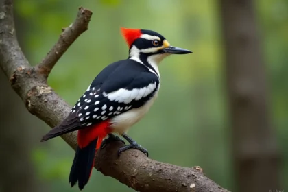 Dzięcioł – Wygląd, Cechy i Podgatunki Dzięciołów