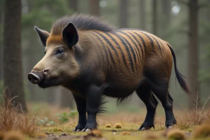 Dzik: Jak Wygląda i Jakie Ma Cechy Charakterystyczne?