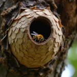 Gniazdo szerszeni – Cechy, Budowa i Miejsca Gniazdowania