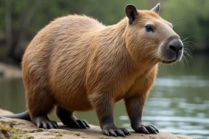 Kapibara: Wygląd i Cechy Największego Gryzonia Świata