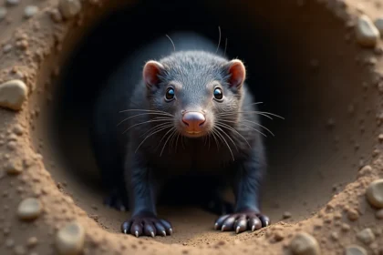 Kret: Wygląd, cechy i charakterystyka tego zwierzęcia