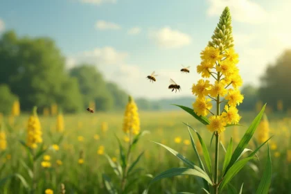 Nawłoć pospolita – Wygląd, Właściwości i Zastosowanie