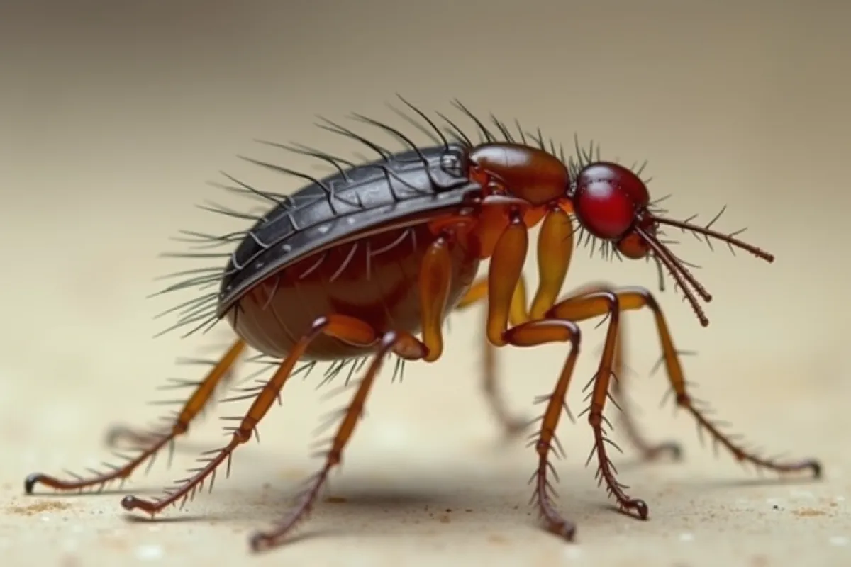 Pchła – Jak Wygląda i Czym Się Charakteryzuje?