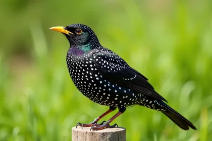 Jak wygląda szpak? Opis, cechy i identyfikacja