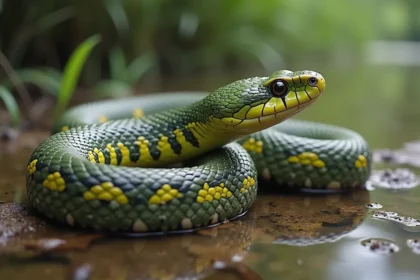 Zaskroniec: Opis, Ubarwienie i Cechy Fizyczne Węża