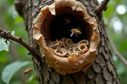 Jak znaleźć gniazdo szerszeni? Przewodnik krok po kroku